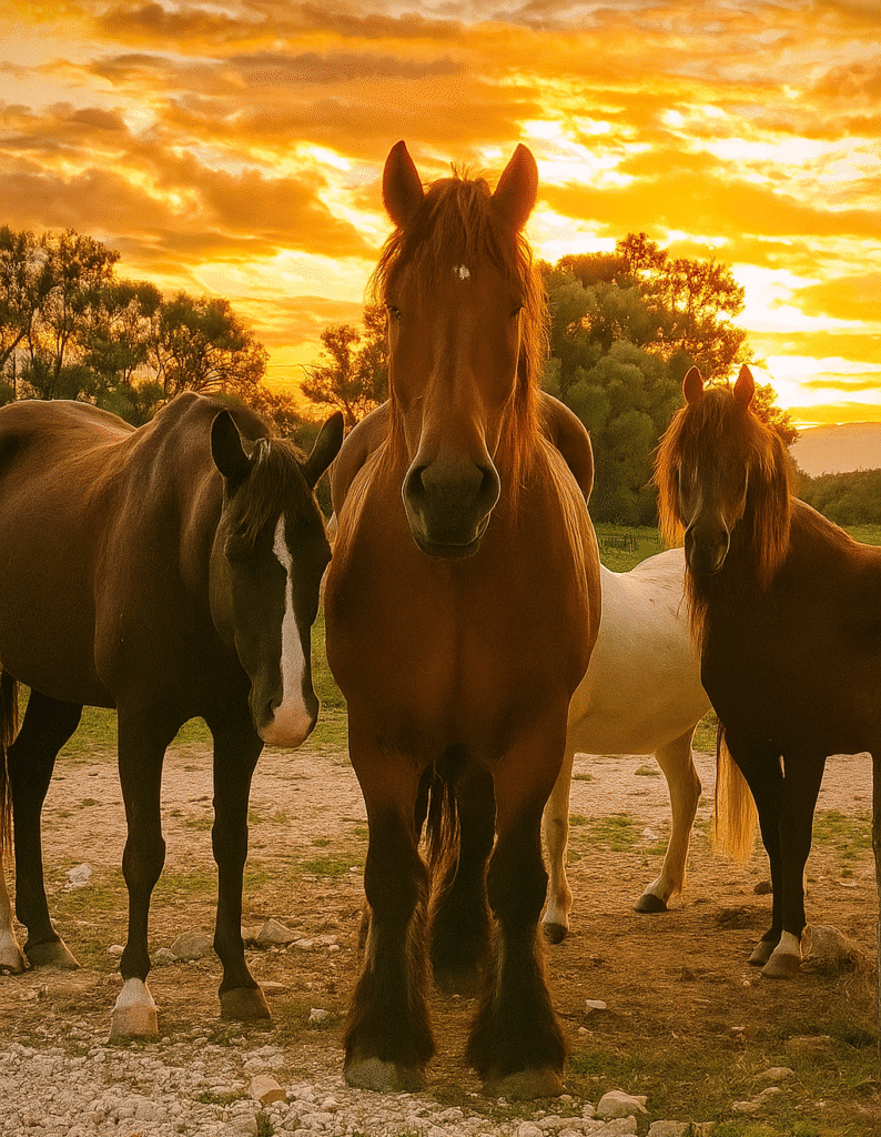 cheval de trait et autres poneys de la ferme de l auneau