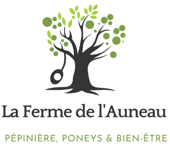 Logo transparent de la Ferme de L'Auneau